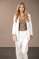 Leonie Blazer - White