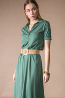 Robe Leontine - Forest