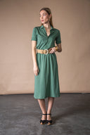 Robe Leontine - Forest