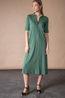 Robe Leontine - Forest
