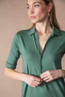 Robe Leontine - Forest