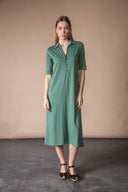 Robe Leontine - Forest