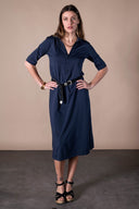 Robe Leontine - Marine