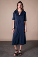 Robe Leontine - Marine