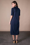 Robe Leontine - Marine