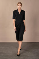 Robe Leontine - Noir