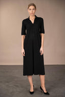 Robe Leontine - Noir