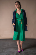 Leontine Racing Dress