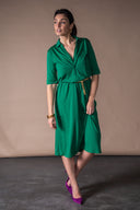 Leontine Racing Dress