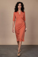 Robe Leontine - Cinnamon