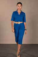Robe Leontine - Majorelle