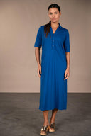 Robe Leontine - Majorelle
