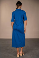 Robe Leontine - Majorelle
