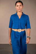 Robe Leontine - Majorelle