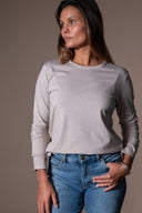 T-shirt Lila Délavé - Dust