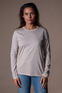 T-shirt Lila Délavé - Dust