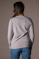 T-shirt Lila Délavé - Dust