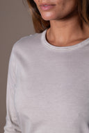 T-shirt Lila Délavé - Dust