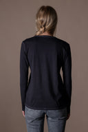 T-shirt Lila Délavé - Graphite