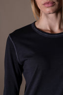 T-shirt Lila Délavé - Graphite