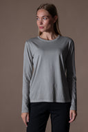 Faded Lilac T-shirt - Zinc