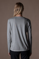 Faded Lilac T-shirt - Zinc