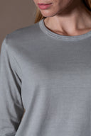 Faded Lilac T-shirt - Zinc