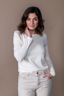 Lila-mid Season T-Shirt - Fossil