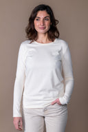 Lila-mid Season T-Shirt - Fossil