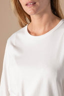 T-shirt Lila - Ivoire