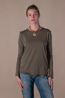 T-shirt Lila - Militare