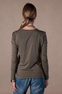 T-shirt Lila - Militare