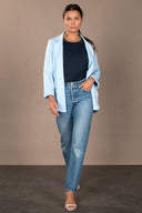 T-shirt Lila - Marine