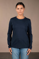 T-shirt Lila - Marine
