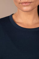 T-shirt Lila - Marine