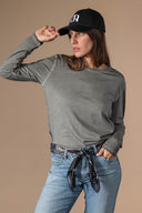 Faded Lilac T-shirt - Cocoa