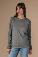 Faded Lilac T-shirt - Cocoa