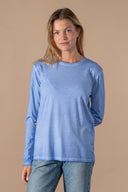 Faded Lilac T-shirt - Chambray