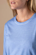 Faded Lilac T-shirt - Chambray