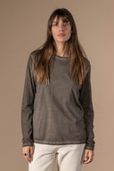 T-shirt Lila Délavé - Pepper