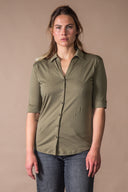 Lili Shirt - Aceituna