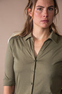 Lili Shirt - Aceituna