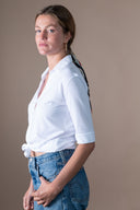 Lili Shirt - White