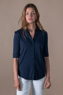 Lili Shirt - Navy