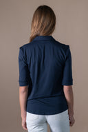 Lili Shirt - Navy