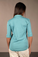 Chemise Lili - Peacock