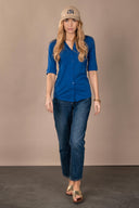 Lili Shirt - Majorelle