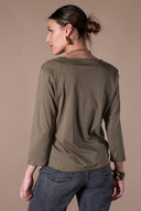 T-shirt Lio - Aceituna