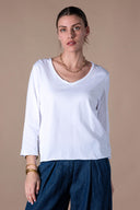 T-shirt Lio - Blanc