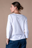 T-shirt Lio - Blanc